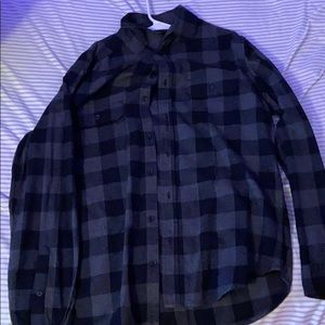 Black flannel